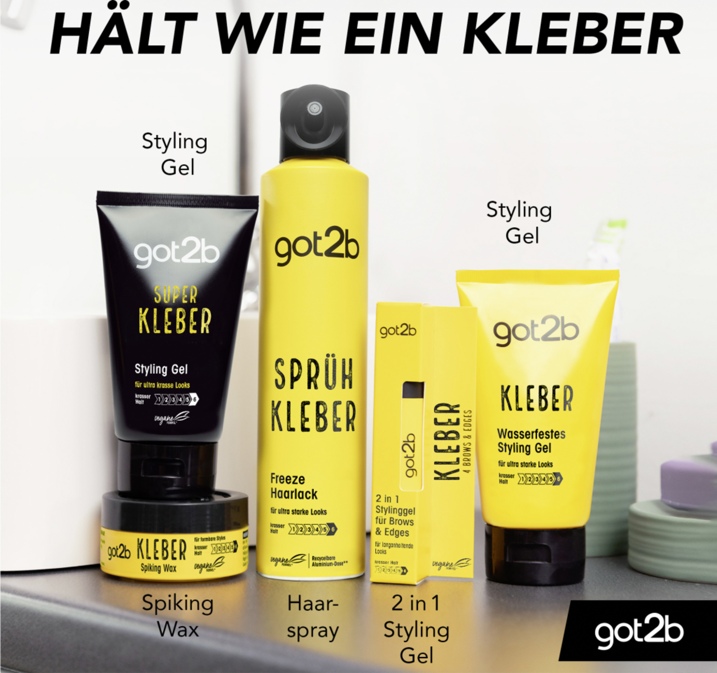 got2b Super Kleber Styling Gel online kaufen rossmann.de