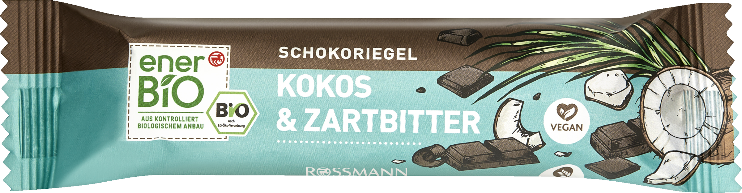 enerBiO Schokoriegel Kokos &amp; Zartbitter online kaufen | rossmann.de