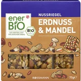 enerBiO Nussriegel Erdnuss & Mandel