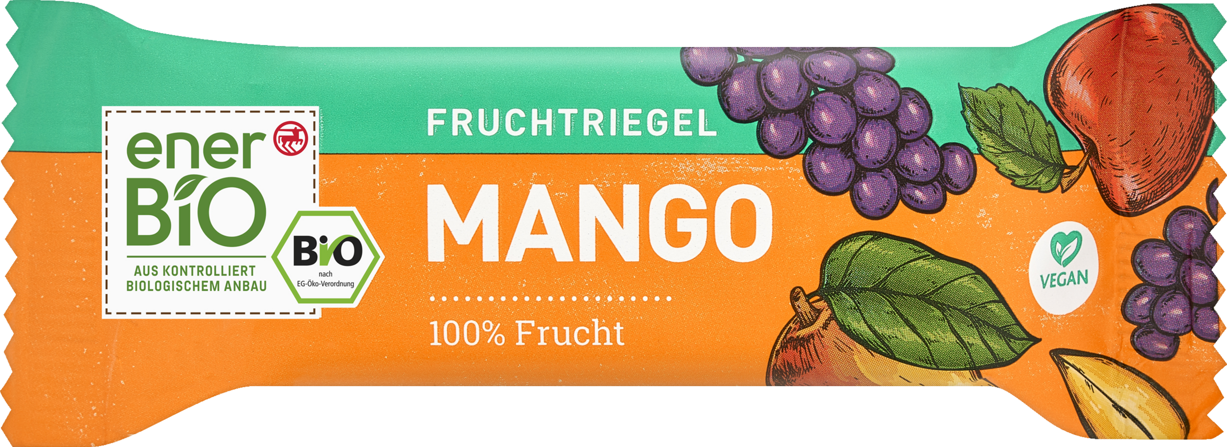 Fruchtriegel Mango