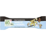 enerBiO Veganer Proteinriegel Vanille & Mandel