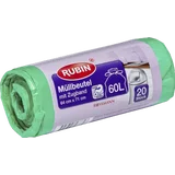 Müllbeutel mit Zugband 60 l