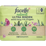 natural Ultra Binden extra lang mit Flügeln