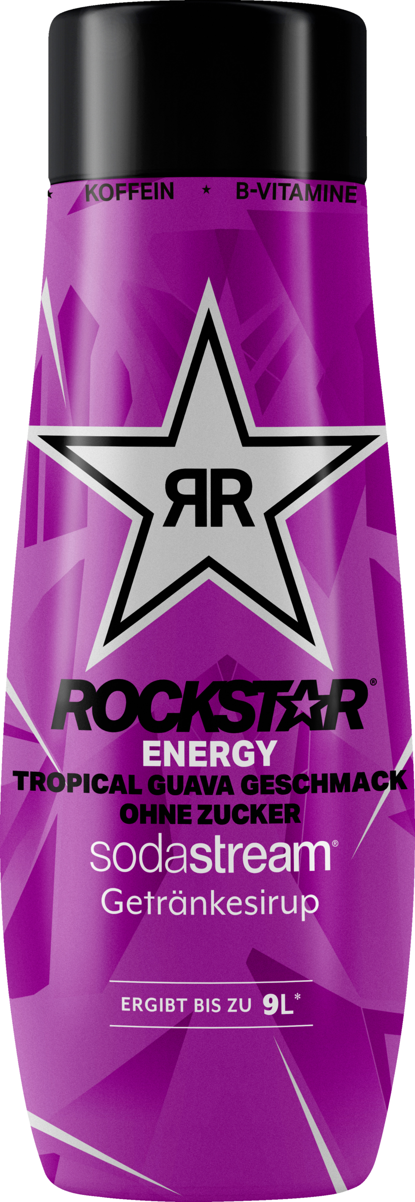 SodaStream Rockstar Tropical Guava Sirup ohne Zucker