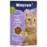 Feine Mahlzeit mit Wild und Ente in Gelee