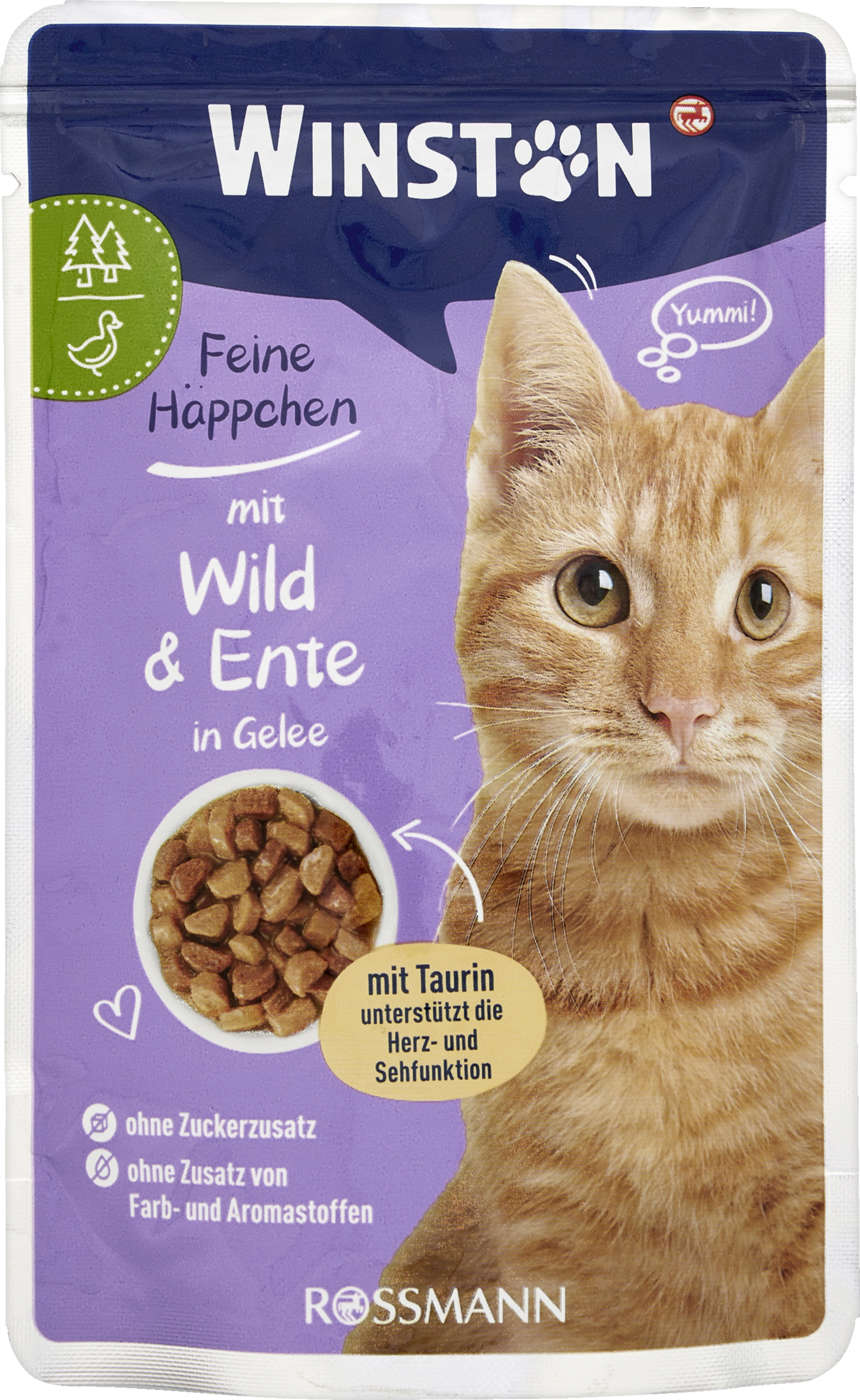 Winston Feine Mahlzeit mit Wild und Ente in Gelee