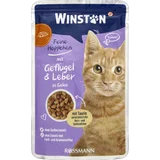 Winston Feine Mahlzeit mit Geflügel und Leber in Gelee