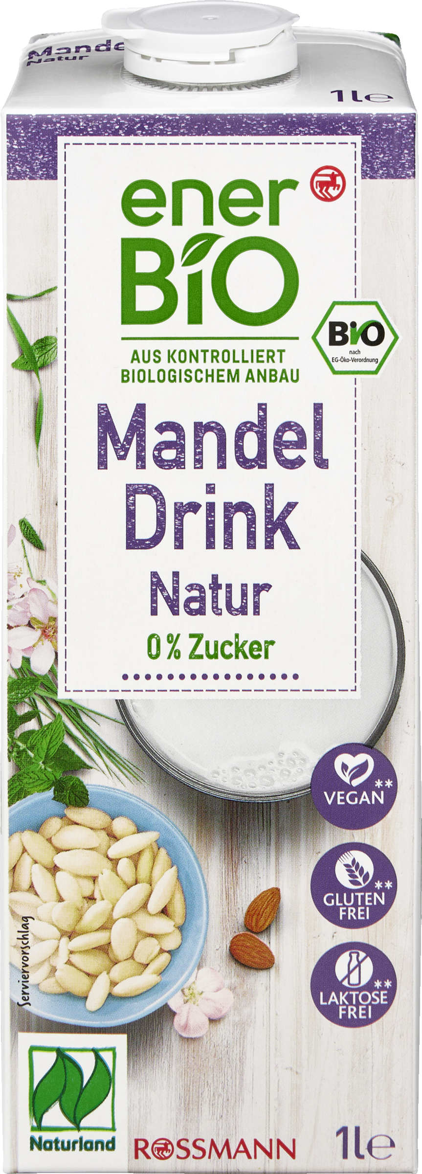 enerBiO Mandel Drink Natur Naturland