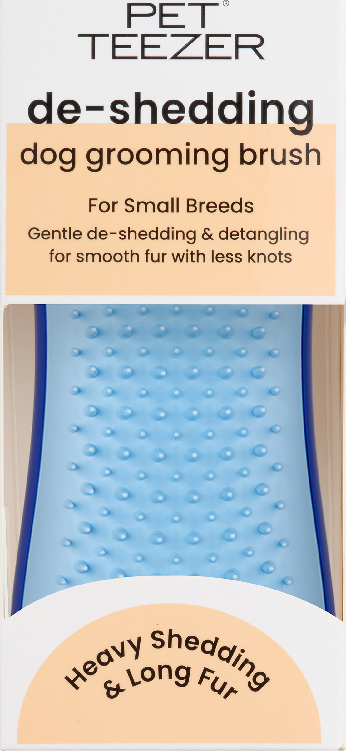 Pet Teezer Pet Teezer, Enthaarbürste für kleine Hunderassen