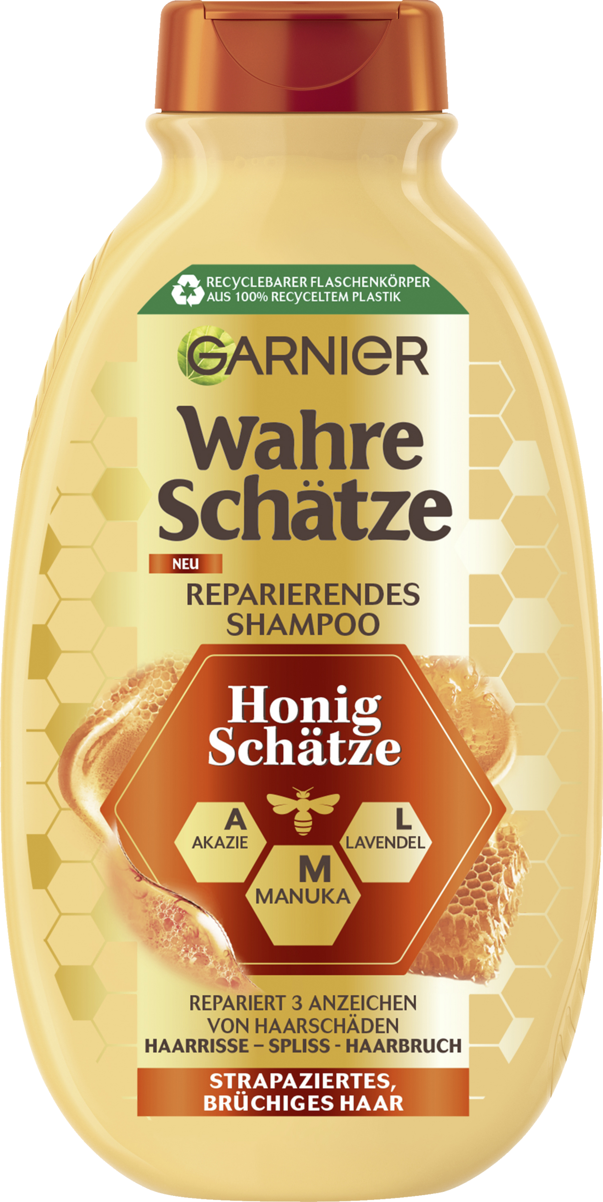 Reparierendes Shampoo Honig Schätze