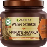 Haarkur 1-Minute Honig Schätze Strapaziertes & Brüchiges Haar