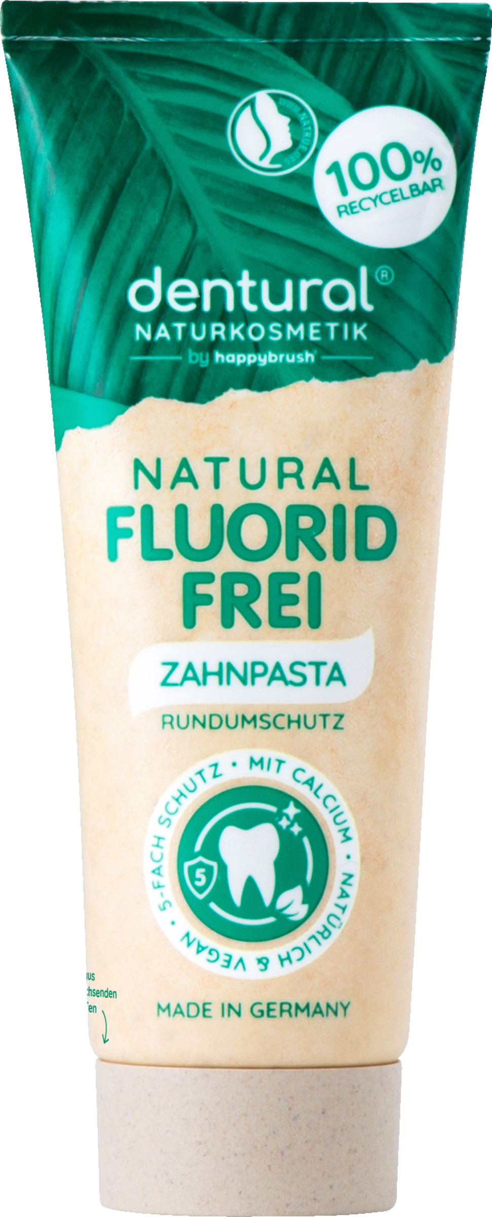 معجون أسنان طبيعي