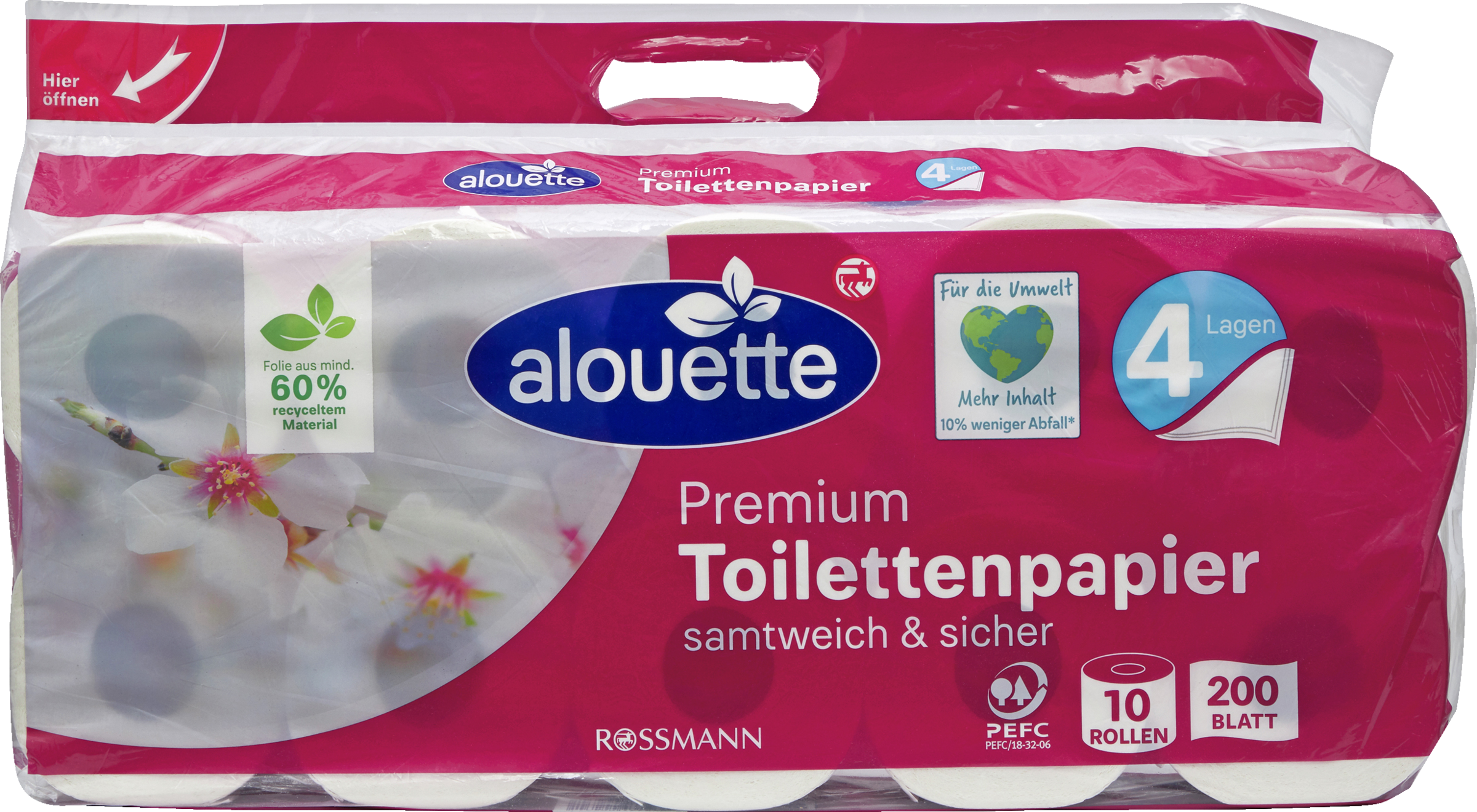 alouette Toilettenpapier Premium