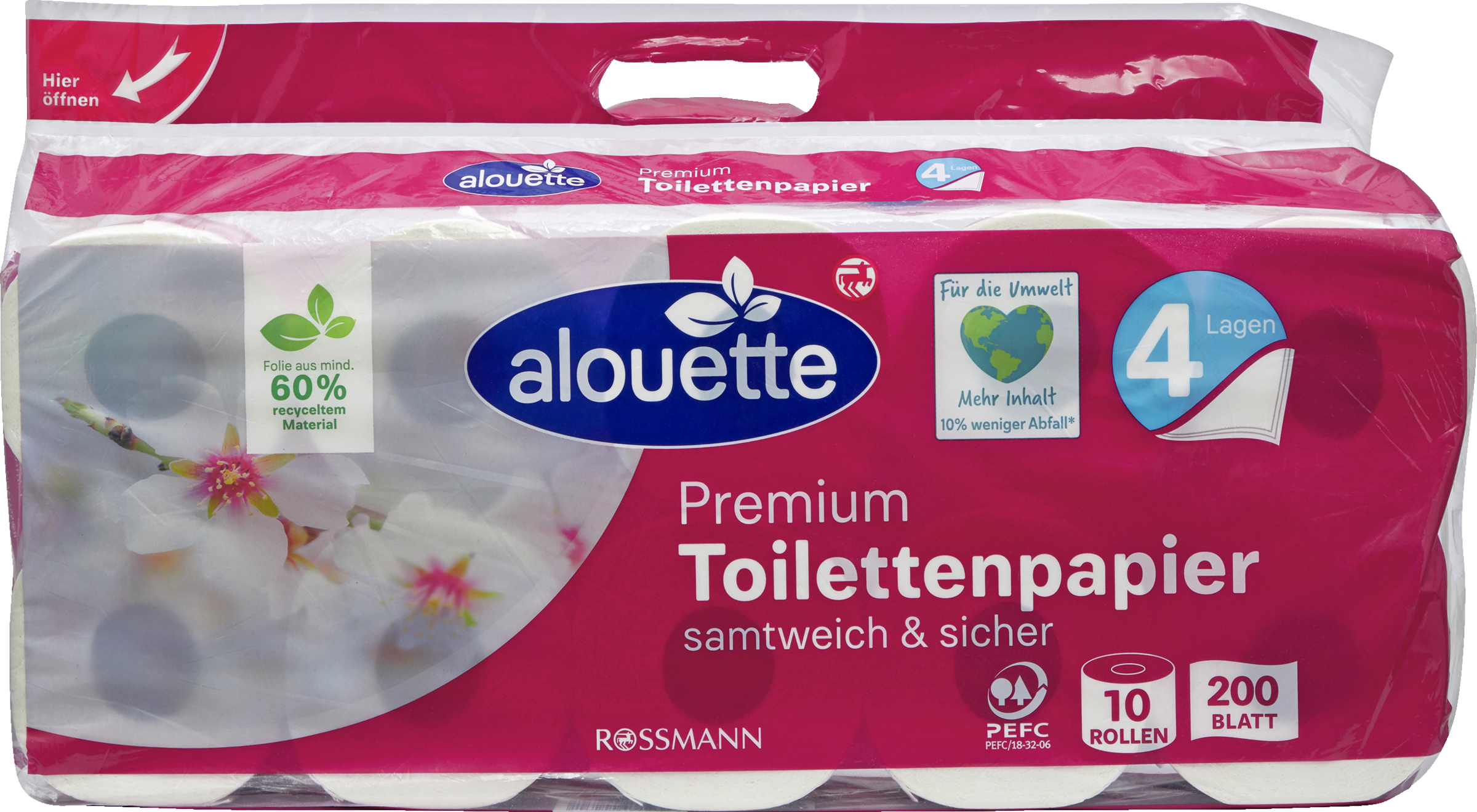 alouette Toilettenpapier Premium