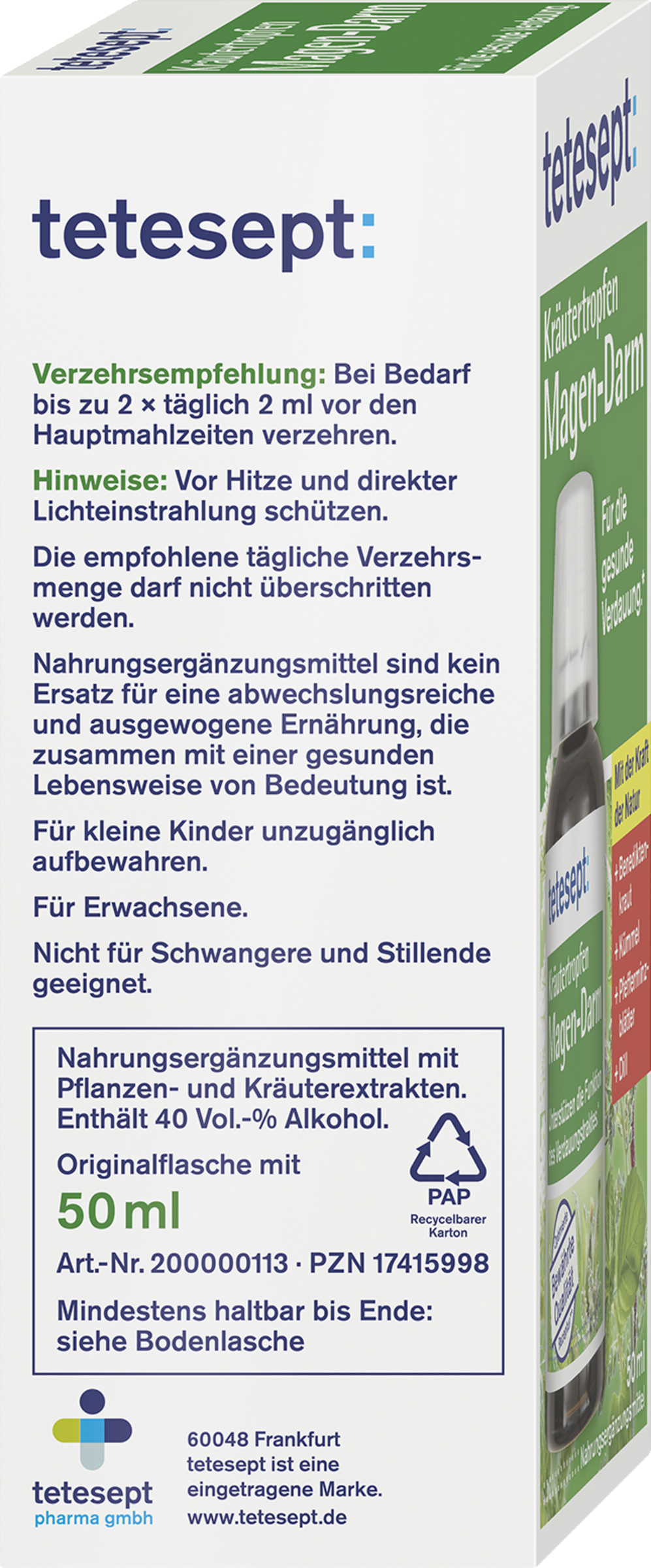 قطرات الأعشاب للمعدة والأمعاء 3