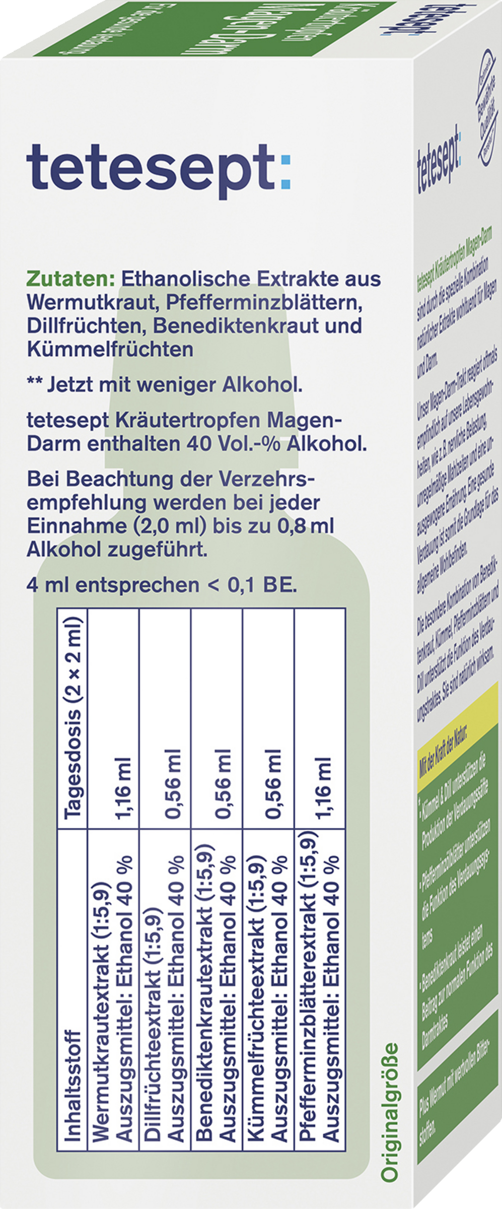 قطرات الأعشاب للمعدة والأمعاء 2