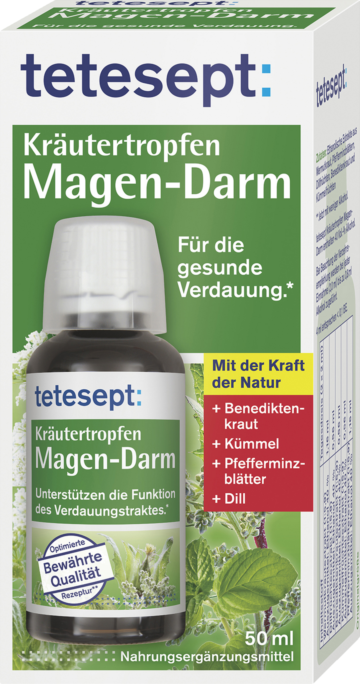 tetesept Kräutertropfen Magen-Darm