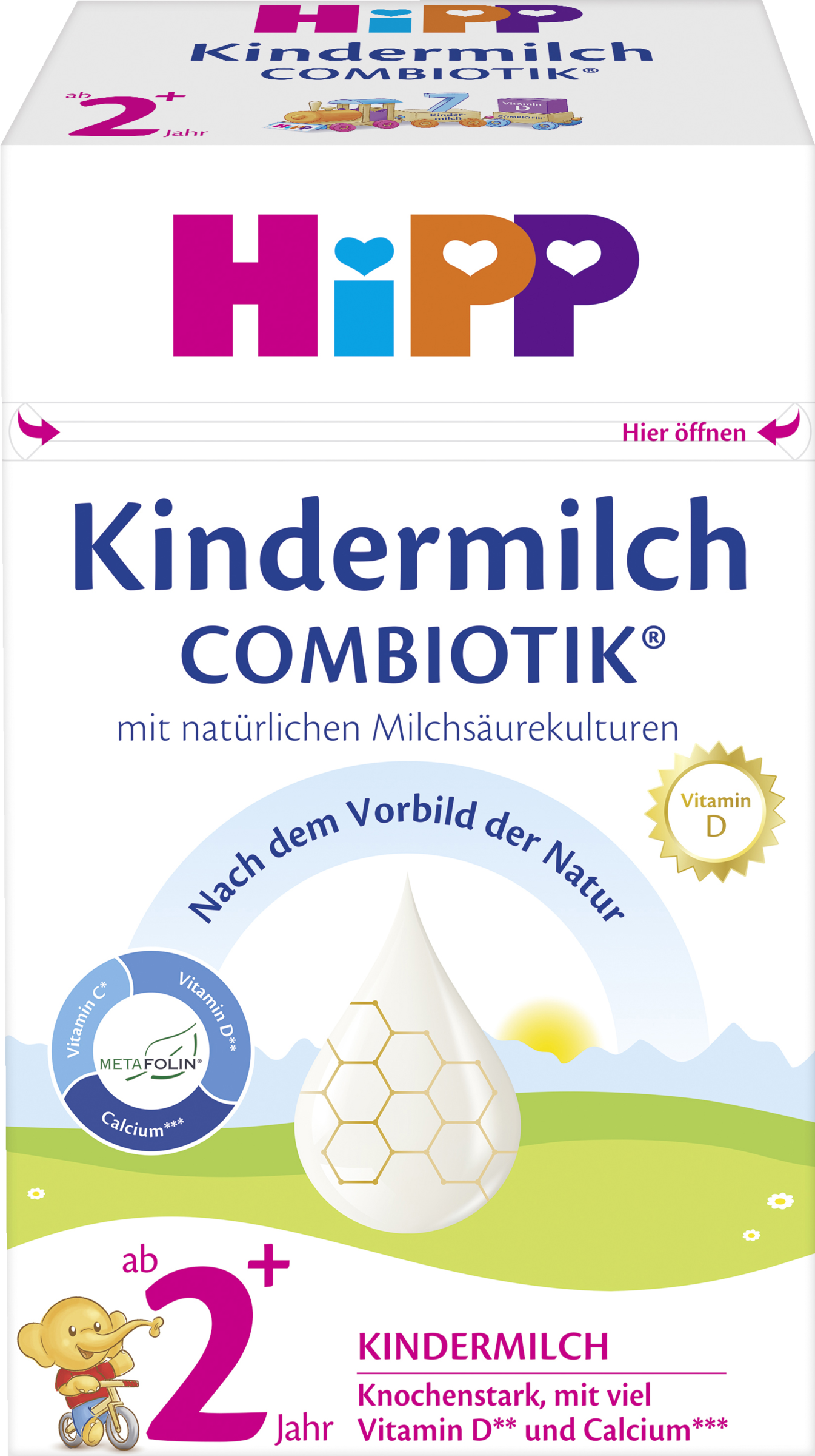 HiPP Milchnahrung Kindermilch Combiotik® 2+