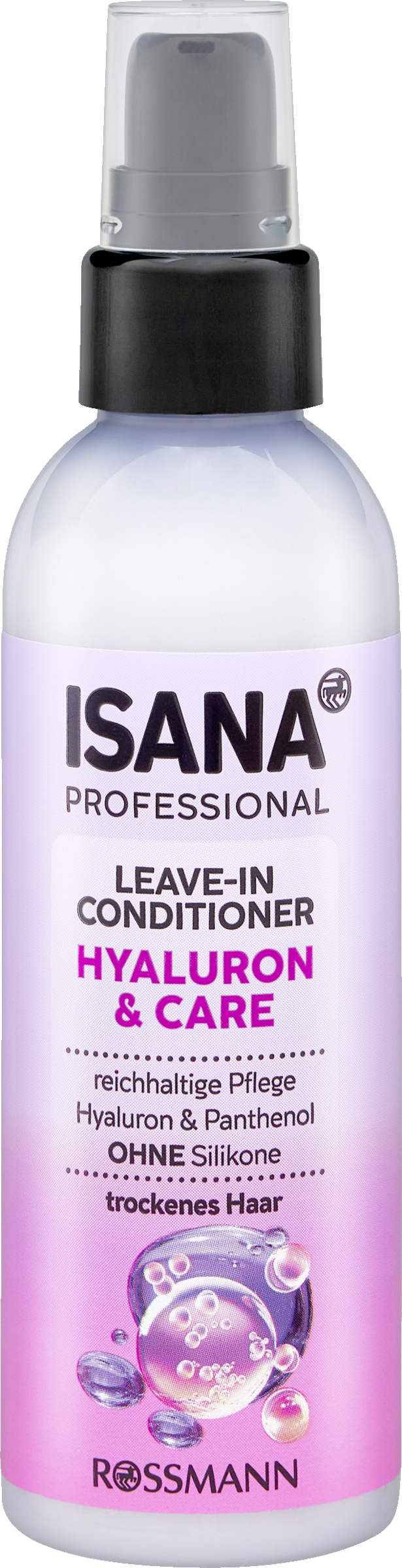 ISANA PROFESSIONAL Leave-In-Conditioner Hyaluron & Care