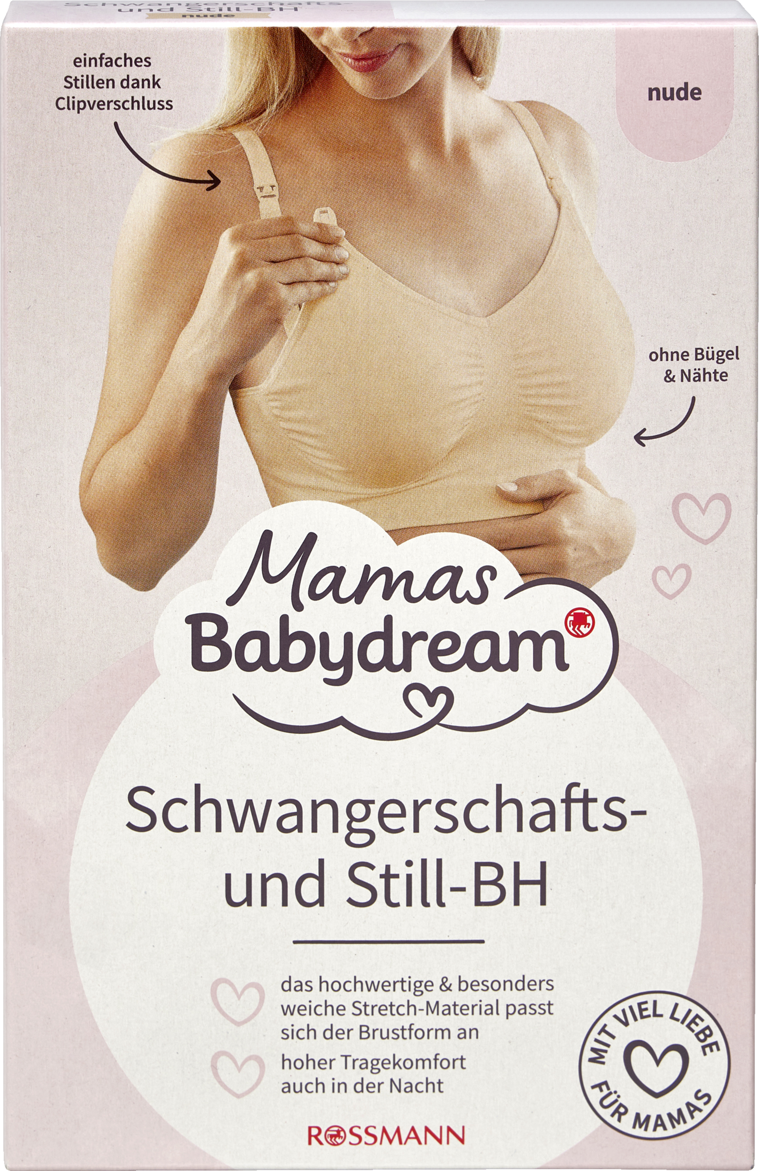 Mamas Babydream Schwangerschafts- und Still-BH nude Gr. 2XL