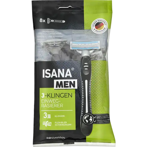 Einwegrasierer 3-Klingen