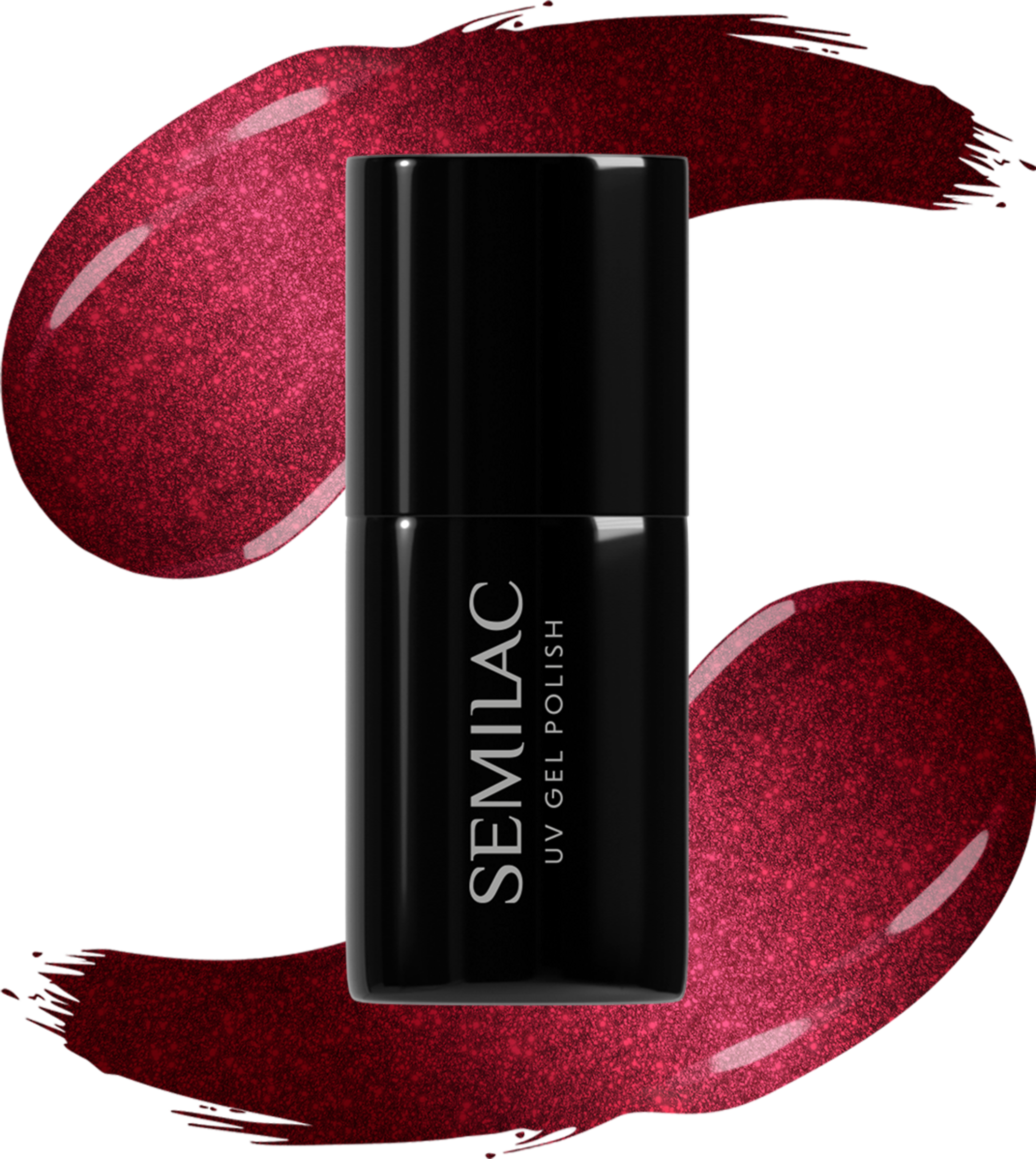 UV-Nagellack 467 Red Candle Flash