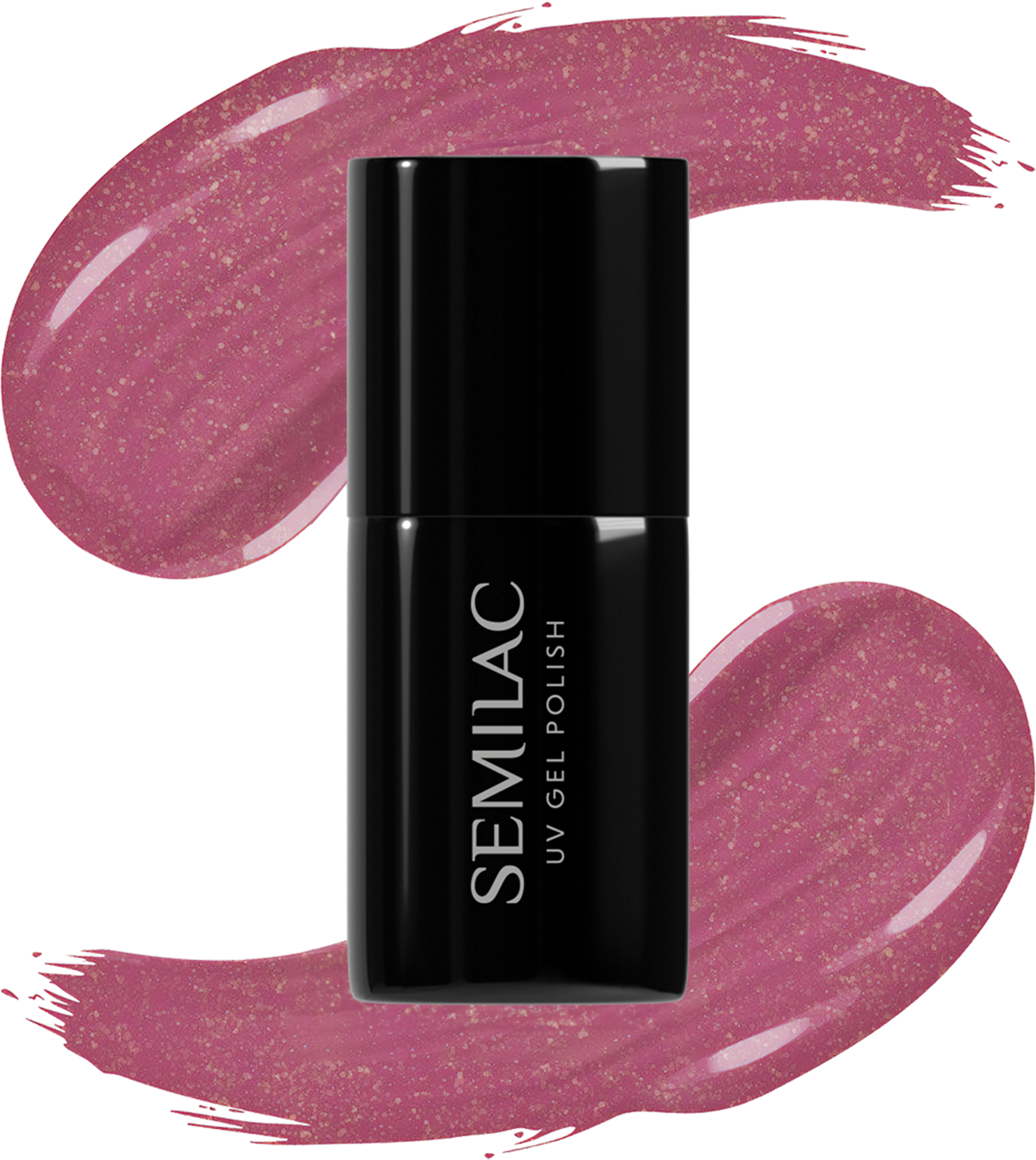 377 UV Nagellack Shimmer Stone Ruby