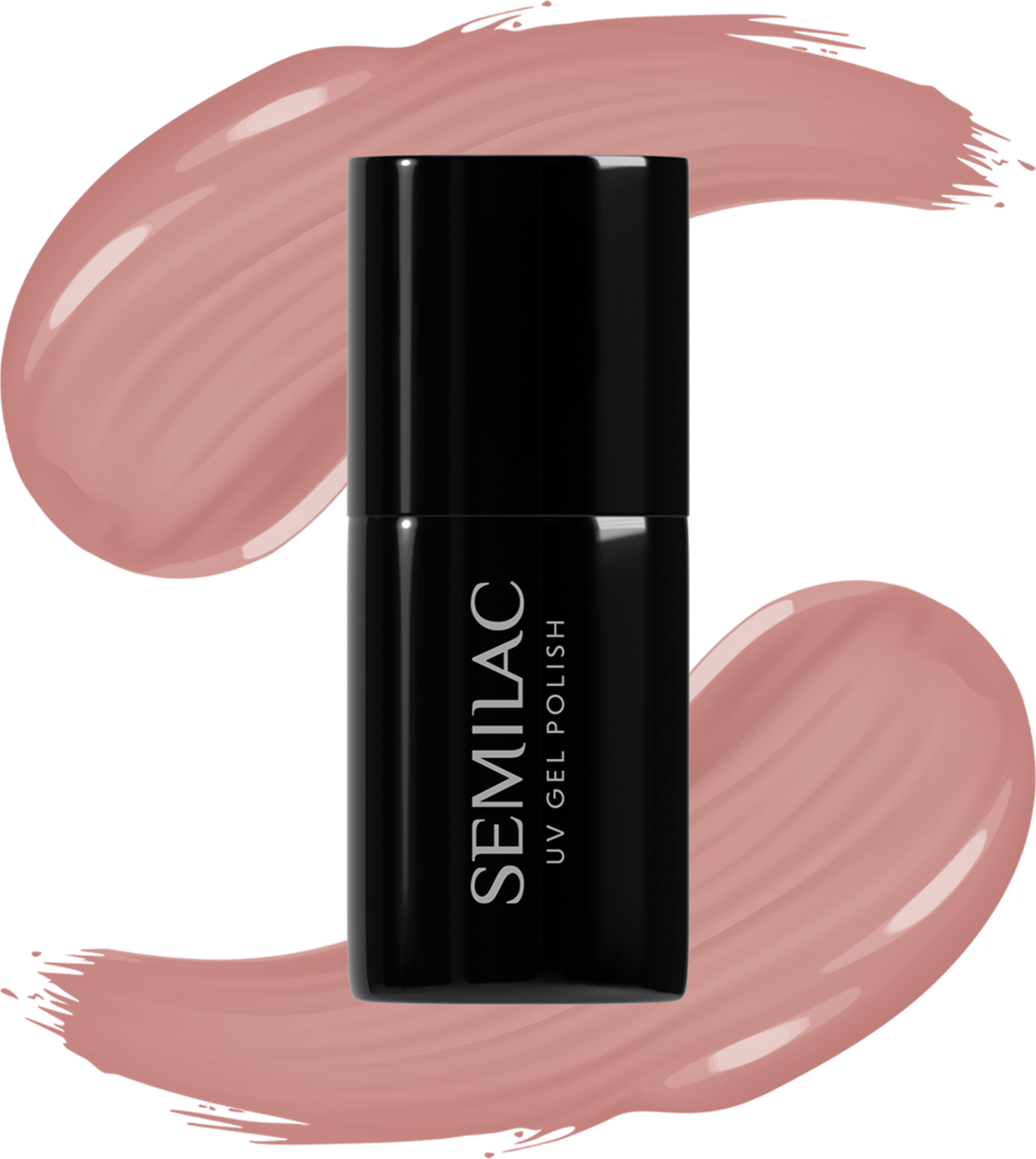 Semilac 585 UV Nagellack Caramel Tan