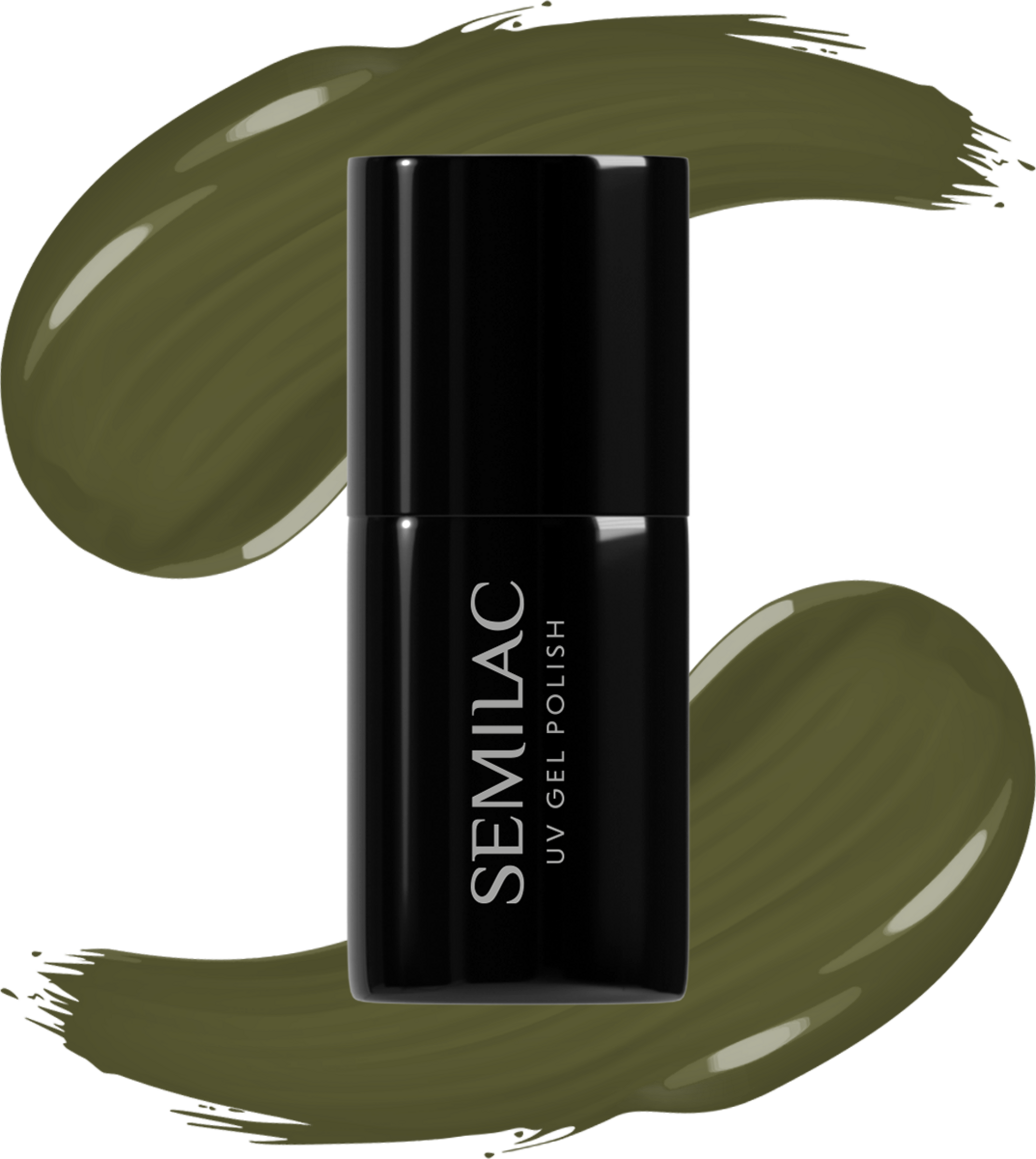 UV-Nagellack 421 Baobab Green