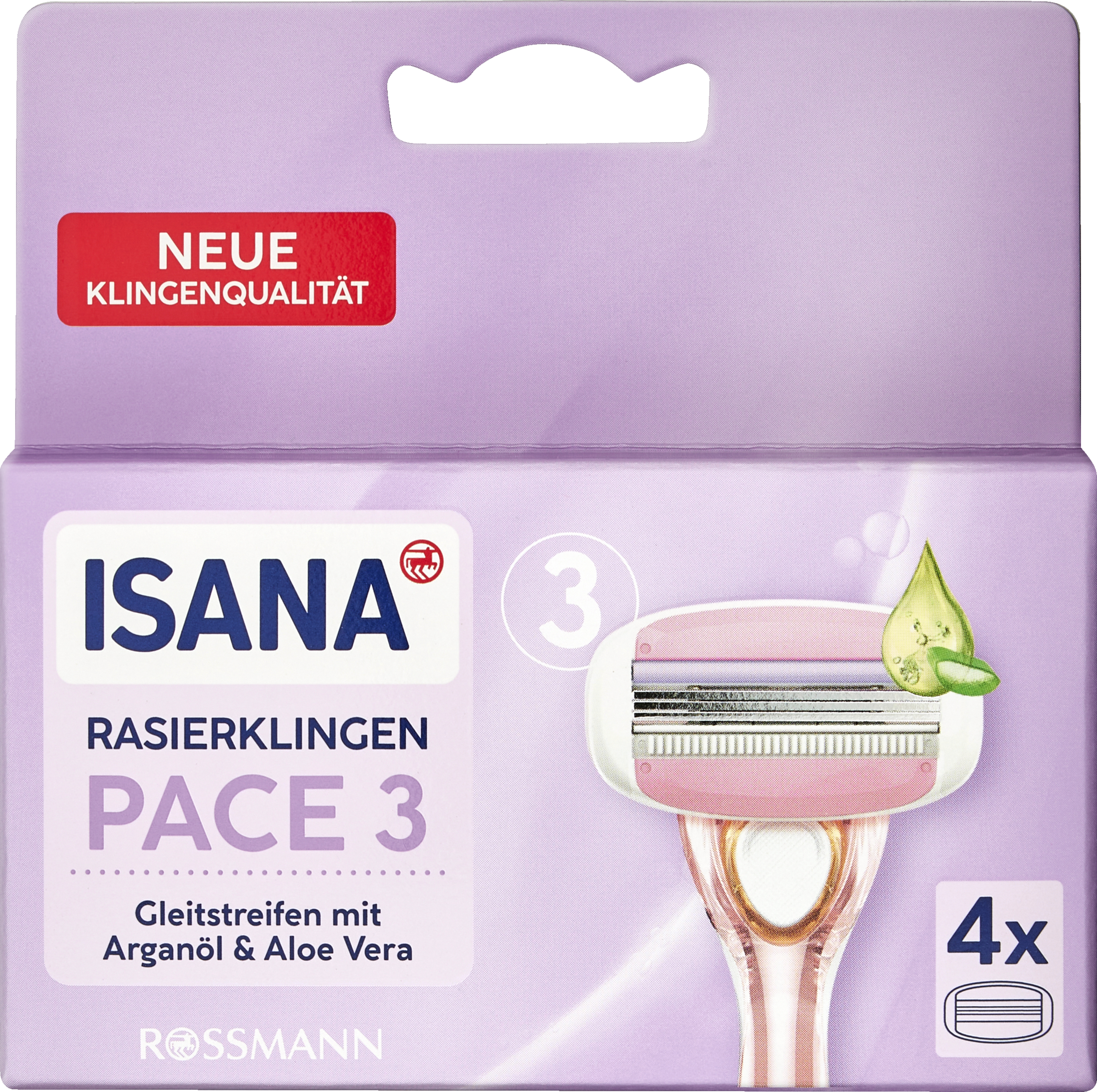 ISANA Pace 3 Rasierklingen
