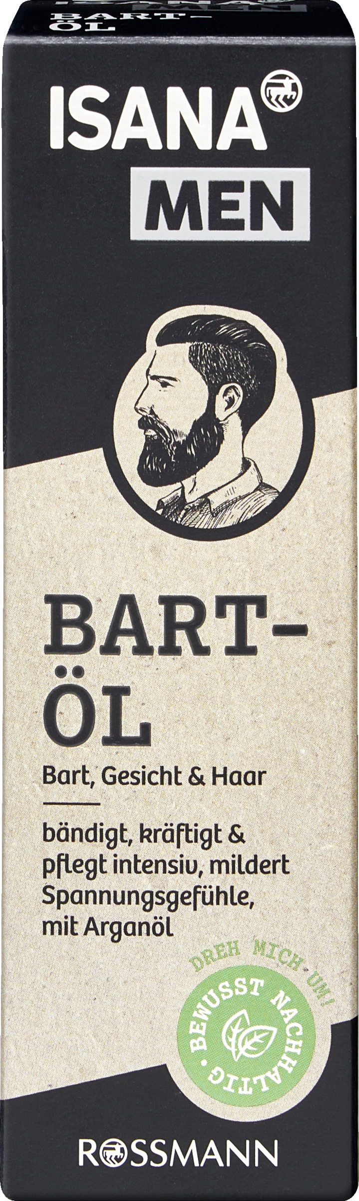 ISANA MEN Premium Bart-Öl