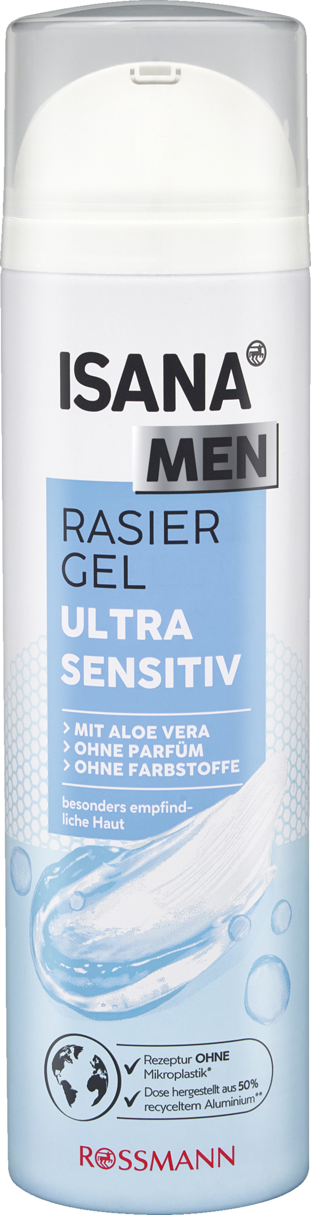 ISANA MEN Rasiergel Ultra Sensitiv