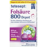 Folsäure 800 Depot 60 Mini-Tabletten