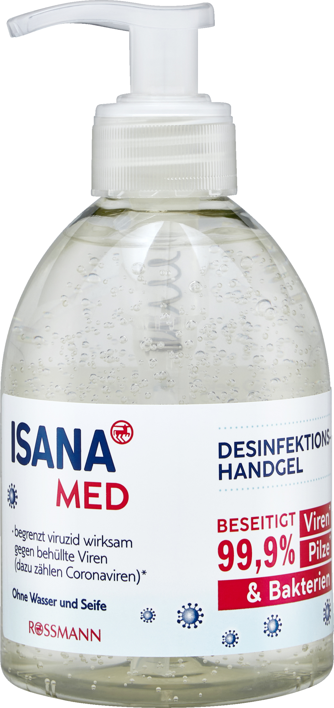 ISANA MED Desinfektions-Handgel