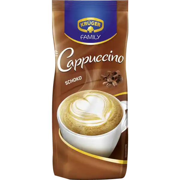 Schoko Cappuccino