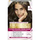 Crème Coloration 3 Dunkelbraun