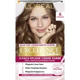 Crème Coloration 6 Dunkelblond