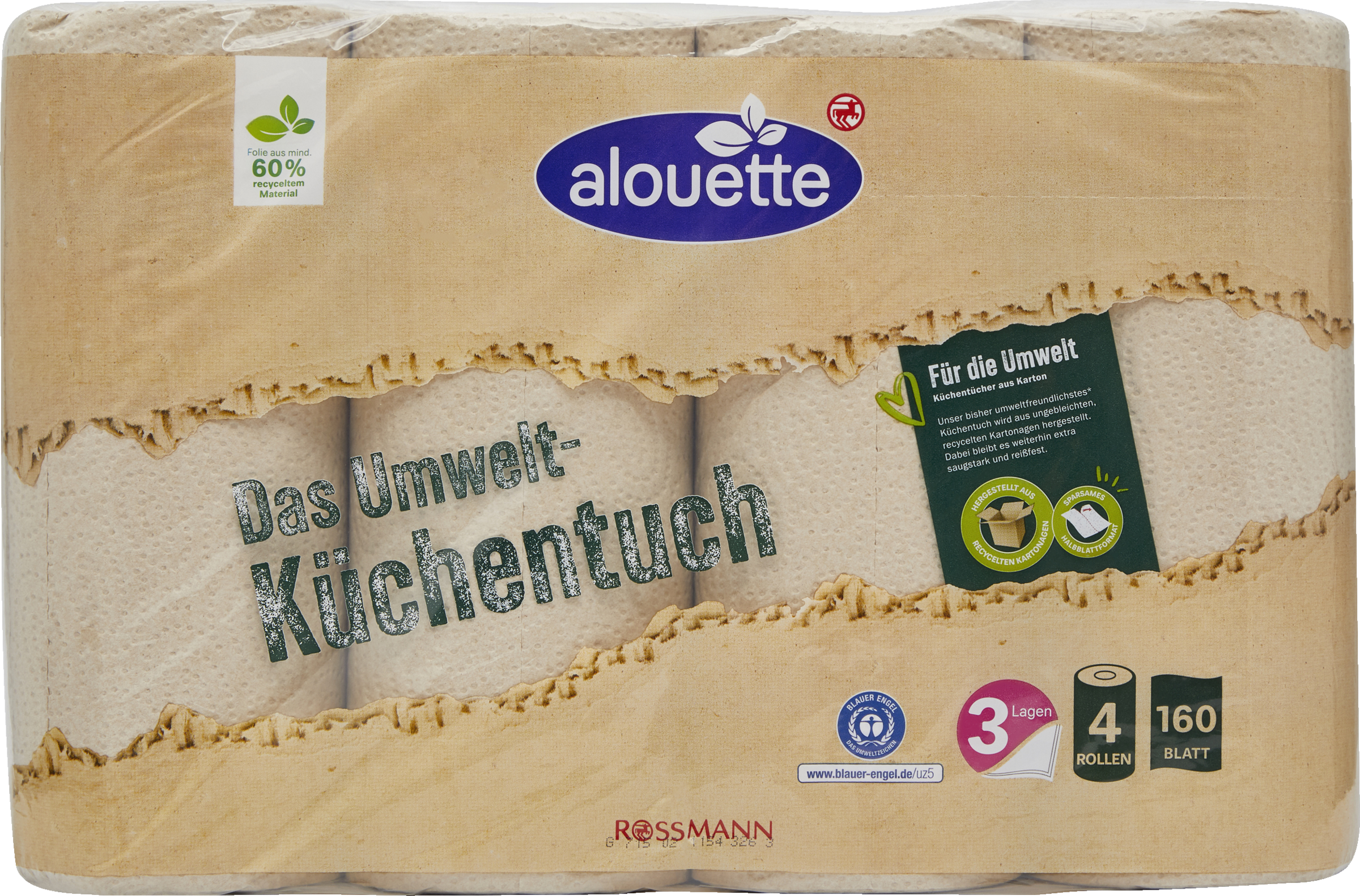 alouette Umwelt Küchentucher