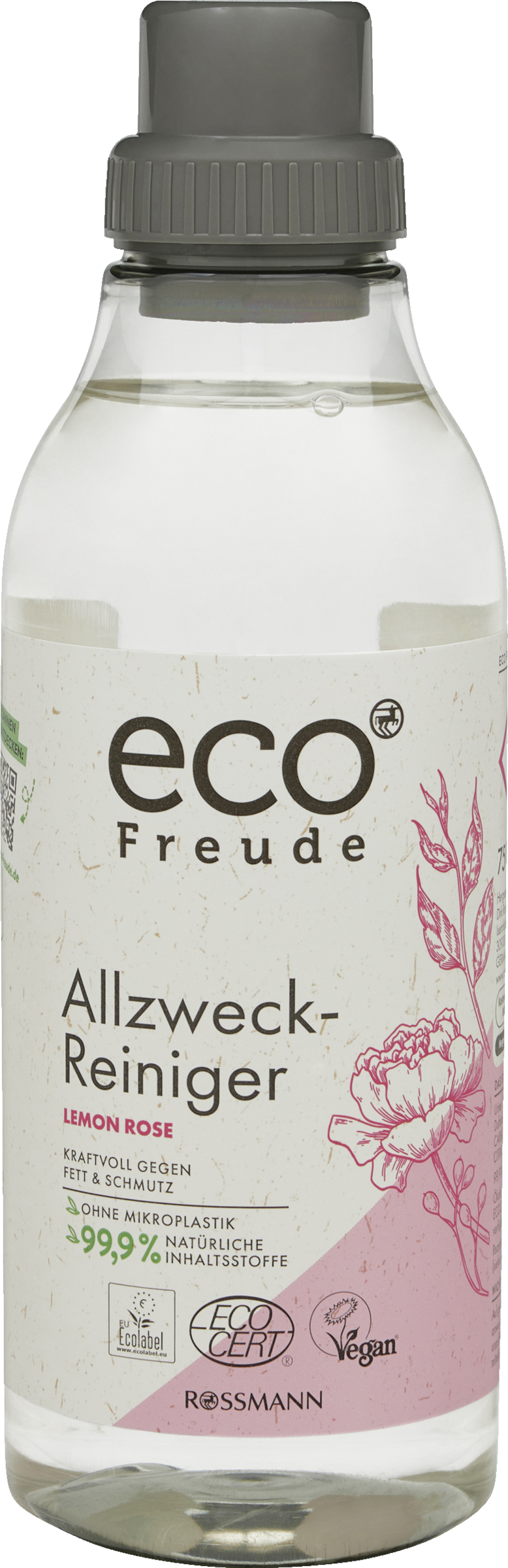 eco Freude Allzweckreiniger Lemon Rose