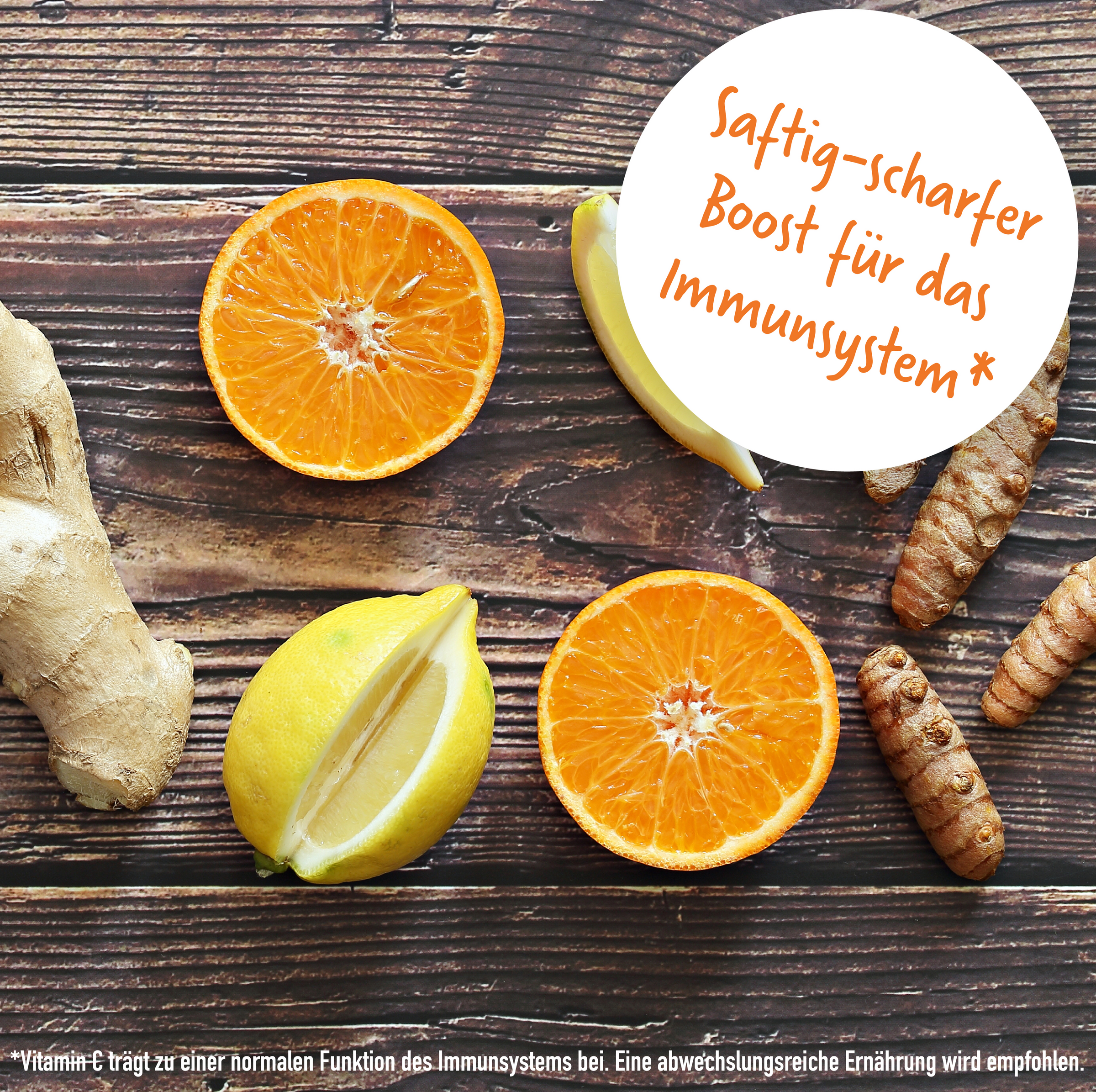 شوت المناعة** بالكركم والزنجبيل 4