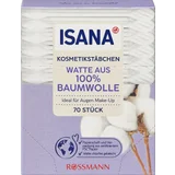 Kosmetikstäbchen Watte aus 100% Baumwolle
