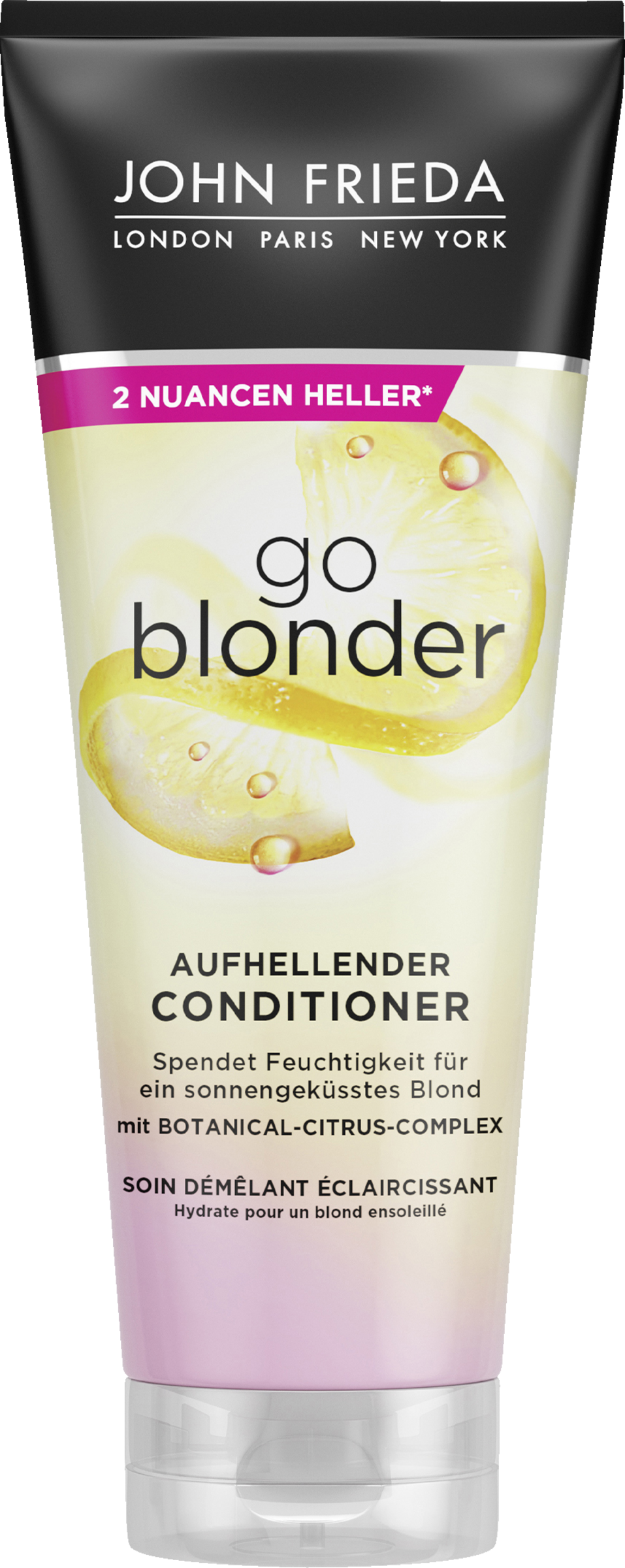 JOHN FRIEDA go blonder aufhellender Conditioner