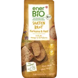 enerBiO Backmischung Saatenbrot Kurkuma & Hanf
