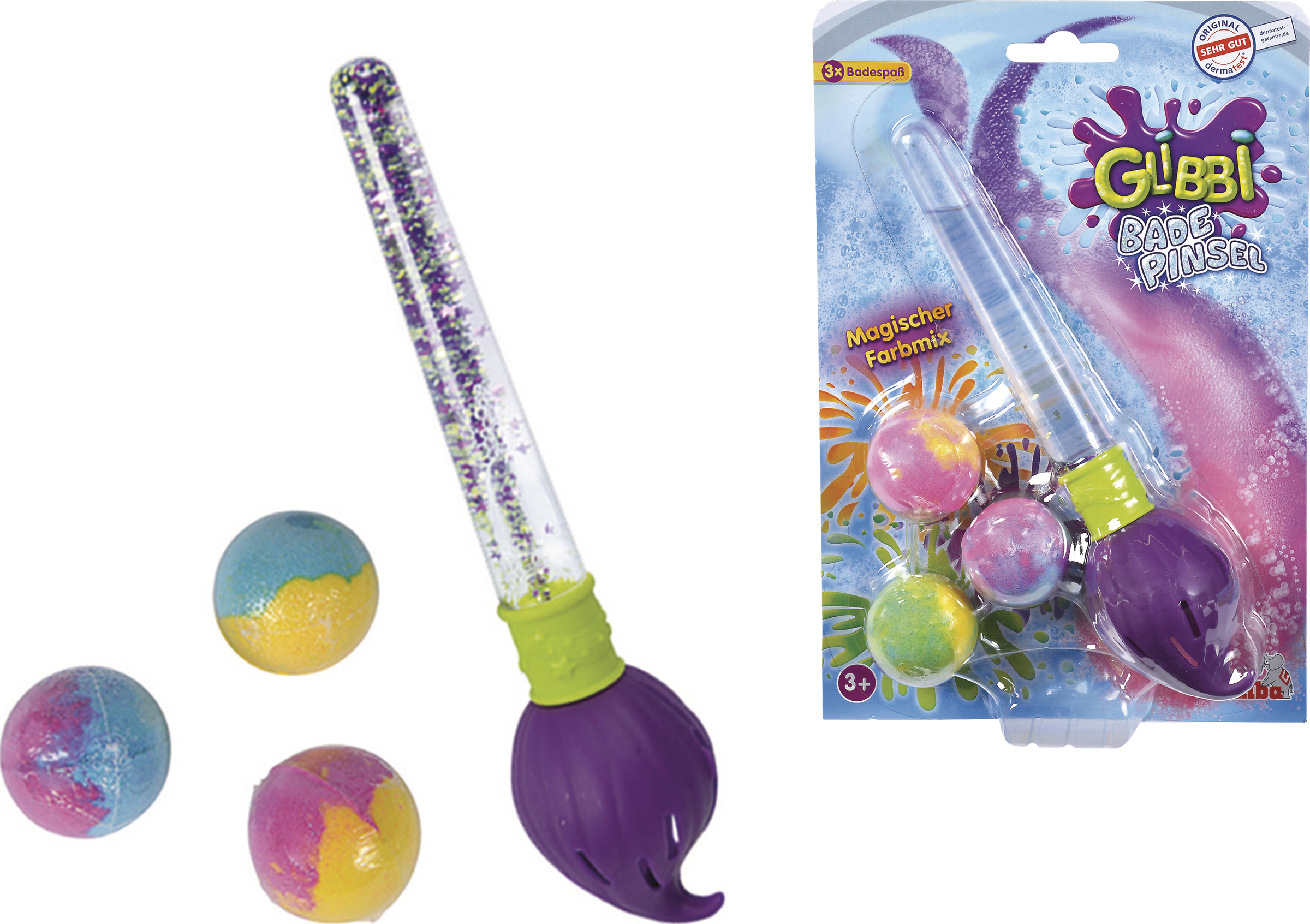 Glibbi Badepinsel