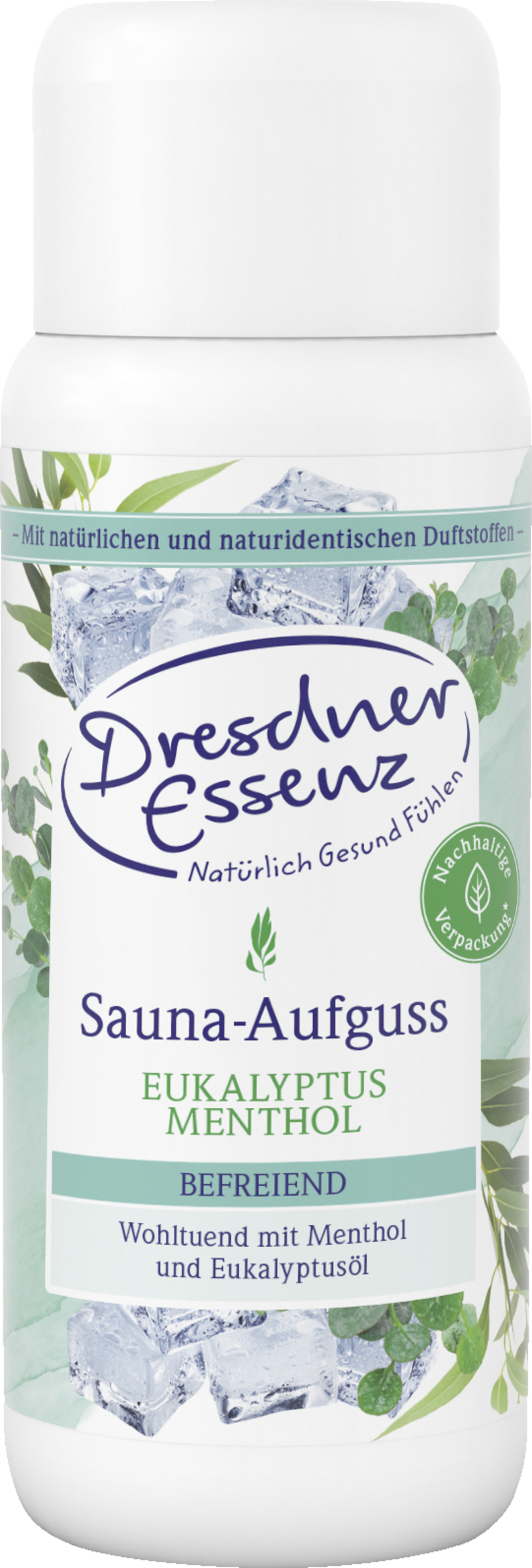 Dresdner Essenz Sauna-Aufguss Eukalyptus Menthol