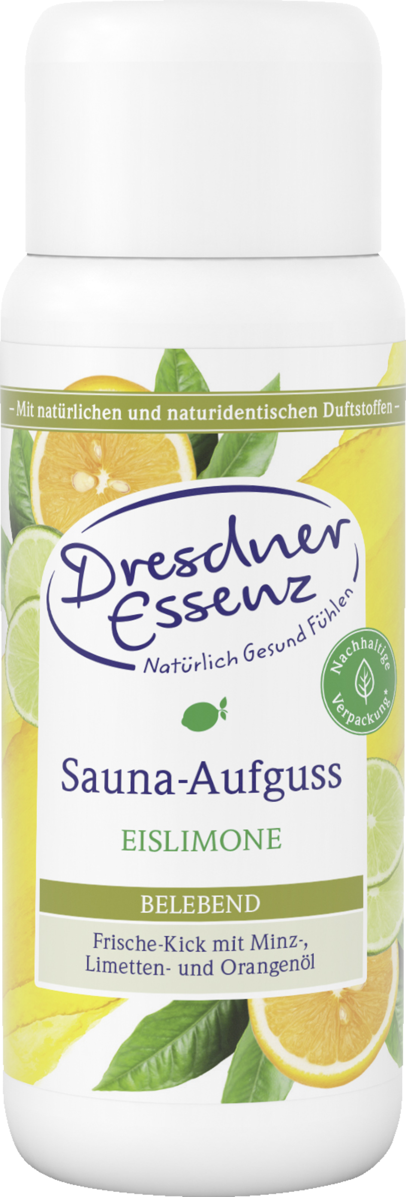 Dresdner Essenz Sauna-Aufguss Eislimone