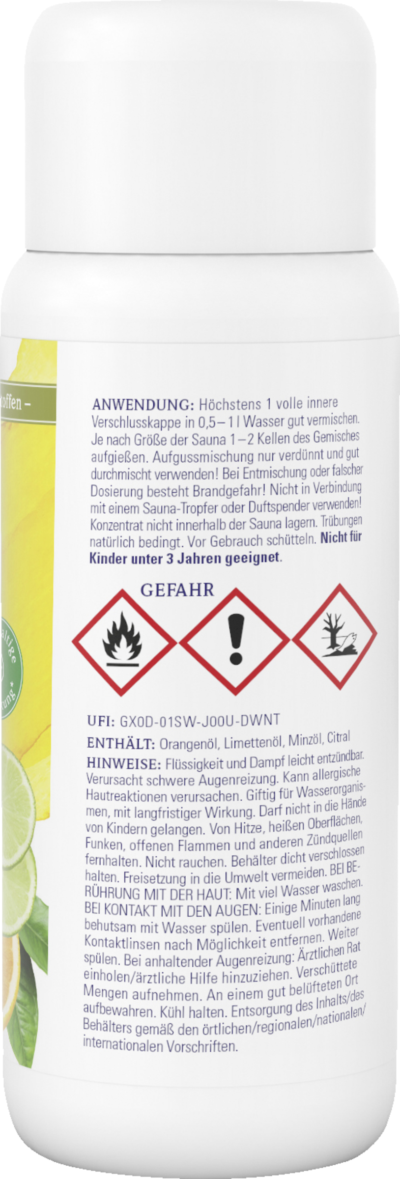 مستخلص ساونا بنكهة ليمون الثلج 2