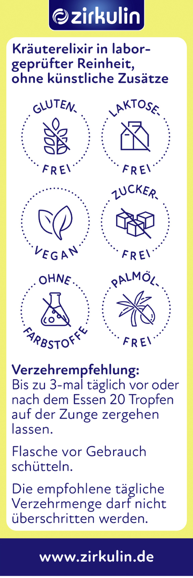 Zirkulin Bio BitterElixir online kaufen rossmann.de