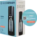 SodaStream Terra Wassersprudler Vorteilspack schwarz kaufen online