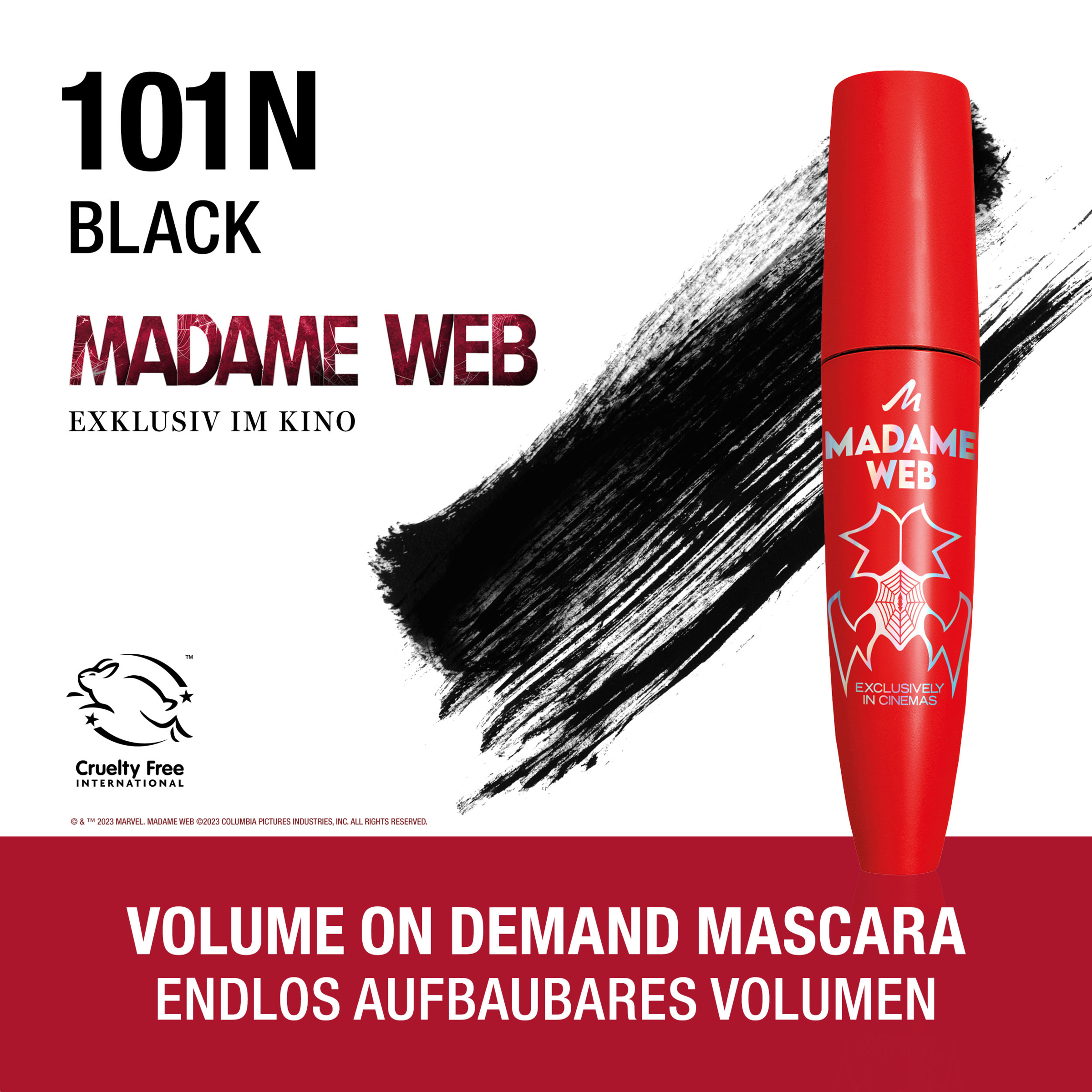 Manhattan Eyemazing Mascara Madame  Black online kaufen rossmann.de